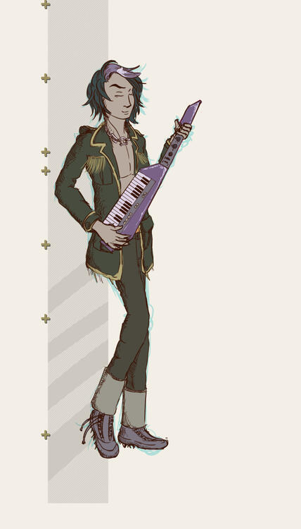 Keytar.